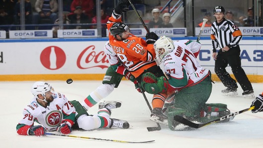 А что, если бы Кубок Гагарина разыгрывался по правилам НХЛ?