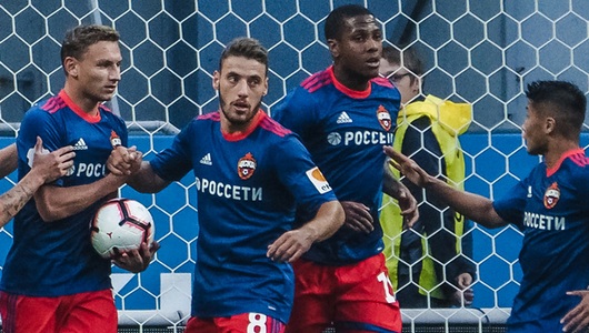 Сколько заработали российские клубы в еврокубках