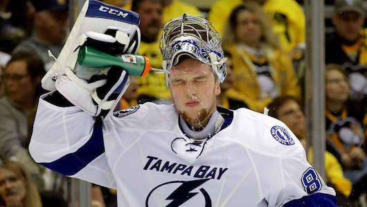 Кросби – Вася – 1:1. Топ-7 самых ярких эпизодов матча с участием Андрея Василевского