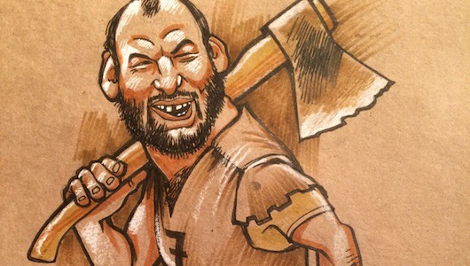 «Казнить, нельзя помиловать». Карикатура дня от Камиля Бузыкаева