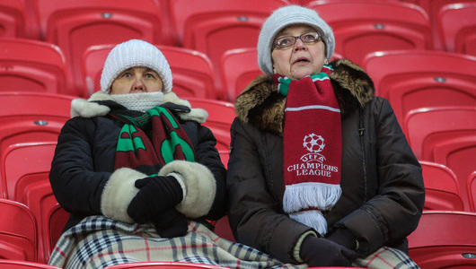   Ещё одна причина перестать играть в футбол в декабре