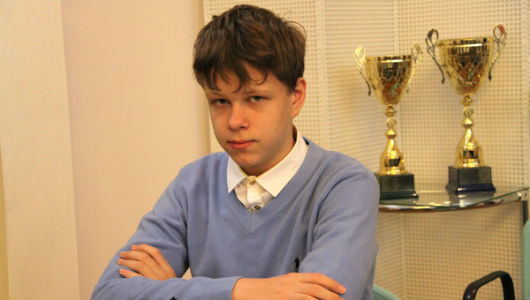В Казани появился шахматист, готовый бороться за шахматную корону