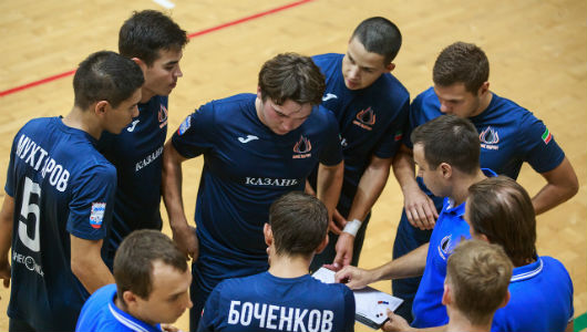 Под звон штанг и перекладин. Что помешало «Ядрану» дома набрать очки