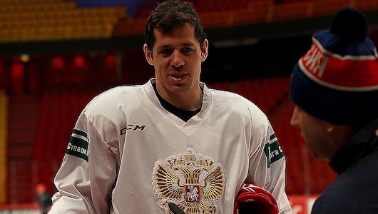 Россия с кучей звёзд из НХЛ проиграла шведам в Евротуре. Ключевым стало удаление Малкина