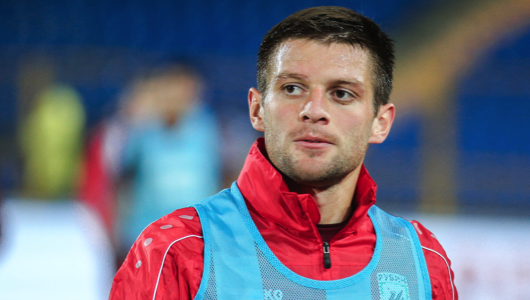 Пушка страшная. Камболов забил первый гол за «Рубин» (ВИДЕО)