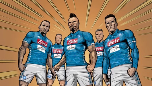 Новая форма «Наполи» – просто улёт