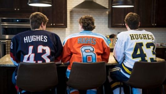 Братья, которые скоро будут разрывать НХЛ