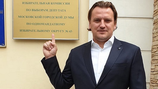 Булыкин решил стать депутатом. Его главный соперник – человек Навального