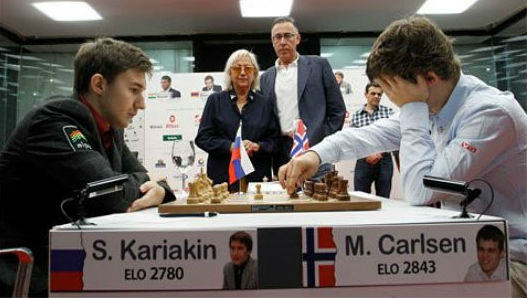 Ильдар Ибрагимов: «Каспаров пытается принизить шахматные и человеческие качества Карякина»