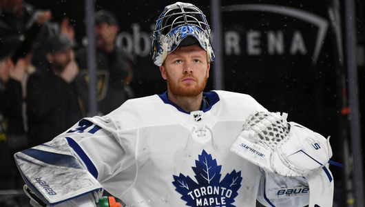 Вратарь «Торонто» прошел отбор в «Морские котики». Сейчас лучше него только Василевский