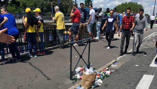 Радик Миннахметов: «Во Франции бросаются в глаза горы мусора у стадионов»