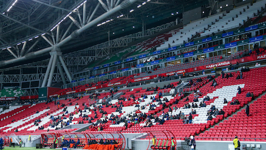 «Казань Арена» предпоследняя по заполняемости. Все о посещаемости первого круга чемпионата России