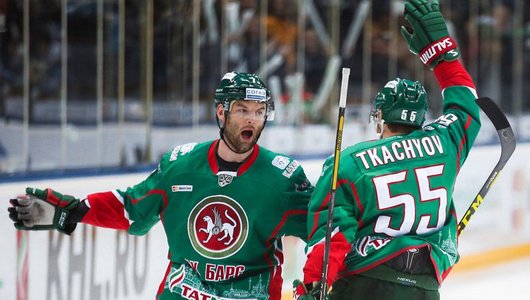 «Ак Барс» разгромил «Салават Юлаев». Фоторепортаж