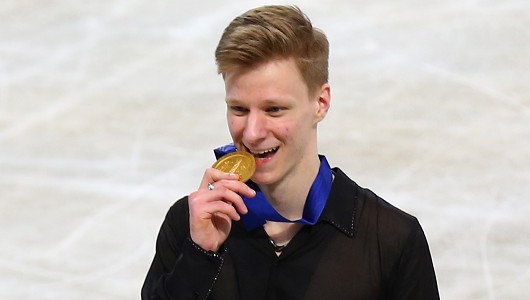 Ерохов – первый юноша-чемпион из группы Тутберидзе