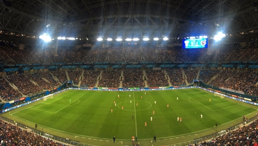 «Крестовский» превратился из «памятника коррупции» в лучший стадион России
