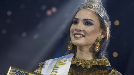Гимнастка из Казани, ставшая «Мисс Татарстан-2018»  