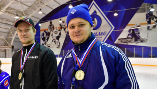 Команда академии хоккея выиграла топ-турнир. Её тренируют экс-игроки «Ак Барса»