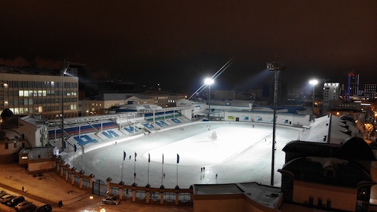 Где покататься на коньках в Уфе