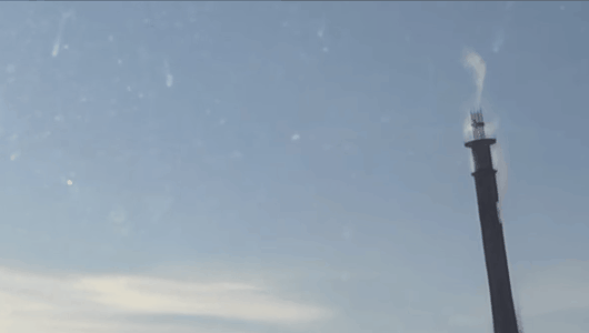 В Екатеринбурге взорвали 230-метровую вышку ради арены «Автомобилиста»