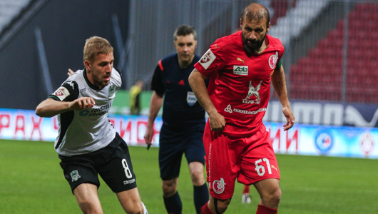 Две грубые судейские ошибки в матче «Рубин» – «Краснодар» (ВИДЕО)