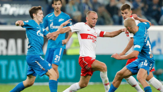 «Спартак» тормознул «Зенит» на лучшем стадионе РПЛ