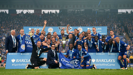 «Лестер» – чемпион! Как «лисам» вручали медали и кубок победителей АПЛ 