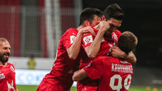 «Рубин» разгромил «Динамо». Видеообзор матча