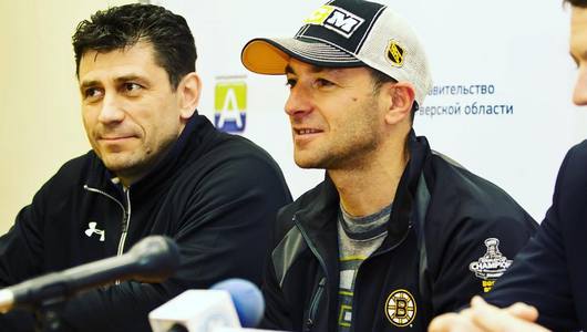 Бесарион Цинцадзе: «Тренеры спрашивали: «Чему может научить грузин?» Но у меня два Кубка Стэнли»
