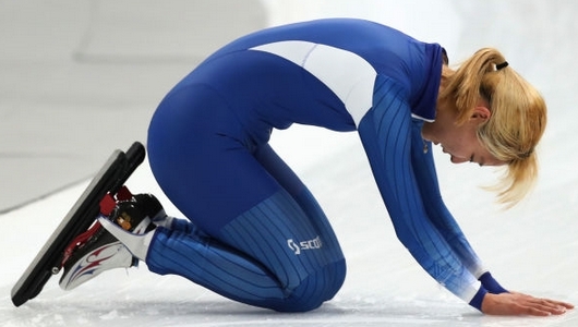 Корейская конькобежка сошла с ума. Её затравили болельщики