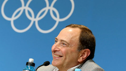 Еще одна теория, почему НХЛ не отпустила своих игроков в Корею