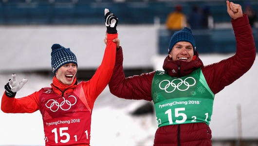 Спицов и Большунов взяли в Корее уже по три медали. Короли!