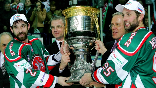 Десять лет назад «Ак Барс» завоевал первый Кубок Гагарина. Это было эпично