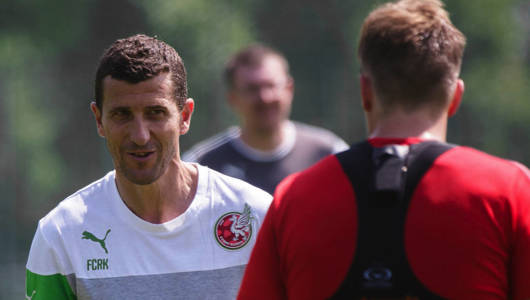 «Рубин» проиграл в дебютном матче Хави Грасии. Как это было