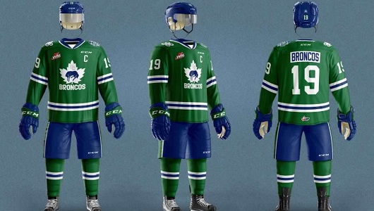 В Канаде представили форму к Дню хоккея. Она очень похожа на джерси «Салавата Юлаева»