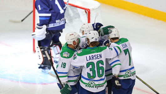 «Это была странная игра». Как «Салават Юлаев» начал выездную серию