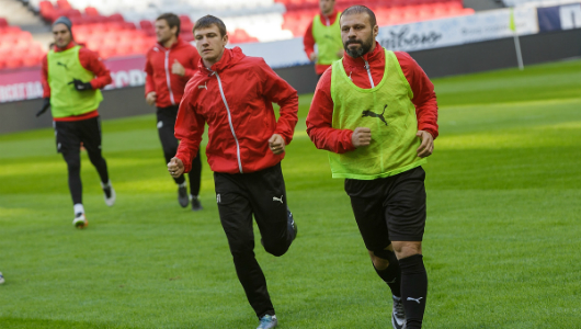 «Рубин» без потерь готовится к встрече с «Динамо»