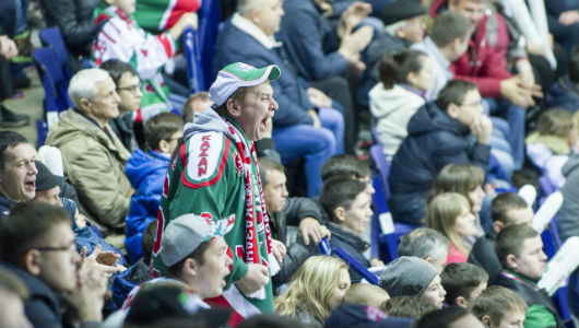 Рекорды и падения. Посещаемость КХЛ