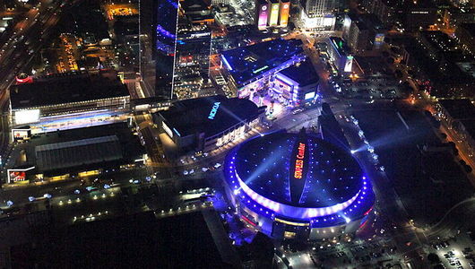 Лос-Анджелес в один день принял пять матчей. Везде полные стадионы