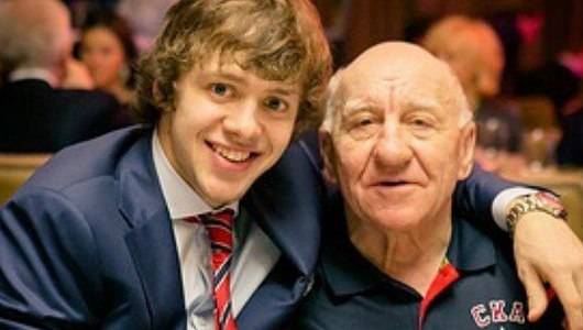 Панарин едет в соседнее село... Как должен выглядеть правильный Instagram российского спортсмена