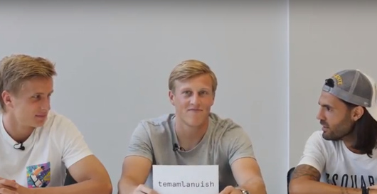 «Чи-чи-эк-лер. Это что-то съедобное?». Как легионеры «Рубина» говорят по-татарски