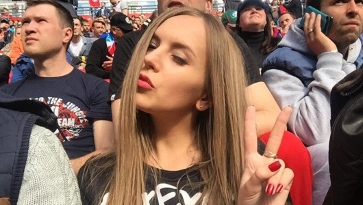 Девушки дня. Болельщицы на финале Кубка России