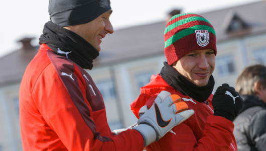 Без Гека, но с Наби. «Рубин» готовится к матчу с «Мордовией»