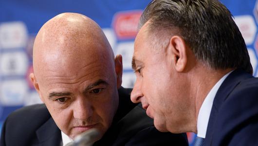 ФИФА мешала искать допинг в российском футболе. Всё ради чемпионата мира