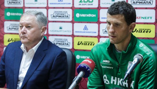«Миранчук хочет играть в «Рубине». Что мы узнали из пресс-конференции Грасии и Фахриева