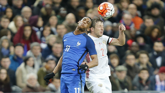 «Физическое состояние Кузьмина – главная причина мёртвого правого фланга». Обзор прессы по матчу Франция – Россия