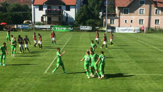 «Рубин» добился первой победы под руководством Хави Грасии. Как это было