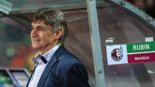 «Кого обидел – не держите зла». Чалый попрощался с игроками «Рубина» (ВИДЕО)