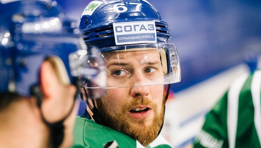 Линус Умарк: «Если Капризов будет пахать, станет звездой мирового уровня»