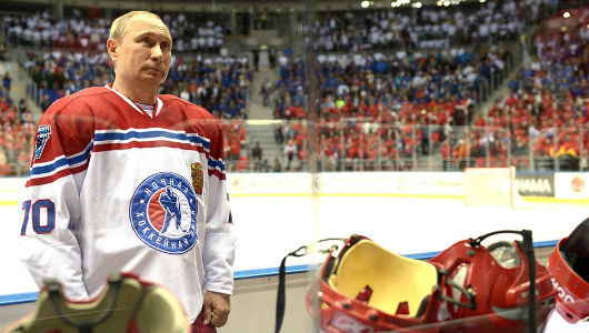 Владимир Путин должен принять «Ак Барс», как это делают президенты США