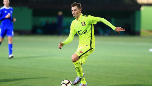 Билялетдинов зажигает в Литве. У него 7 голов в 9 матчах